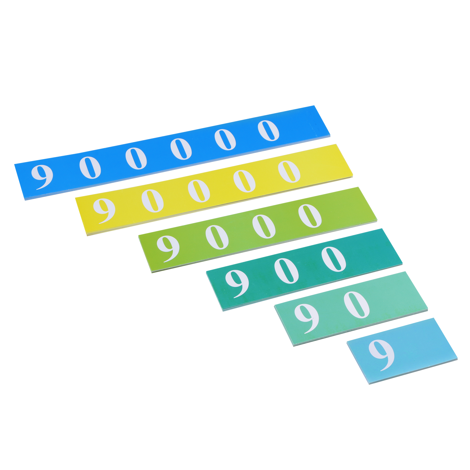 Place Value Card 6 digit