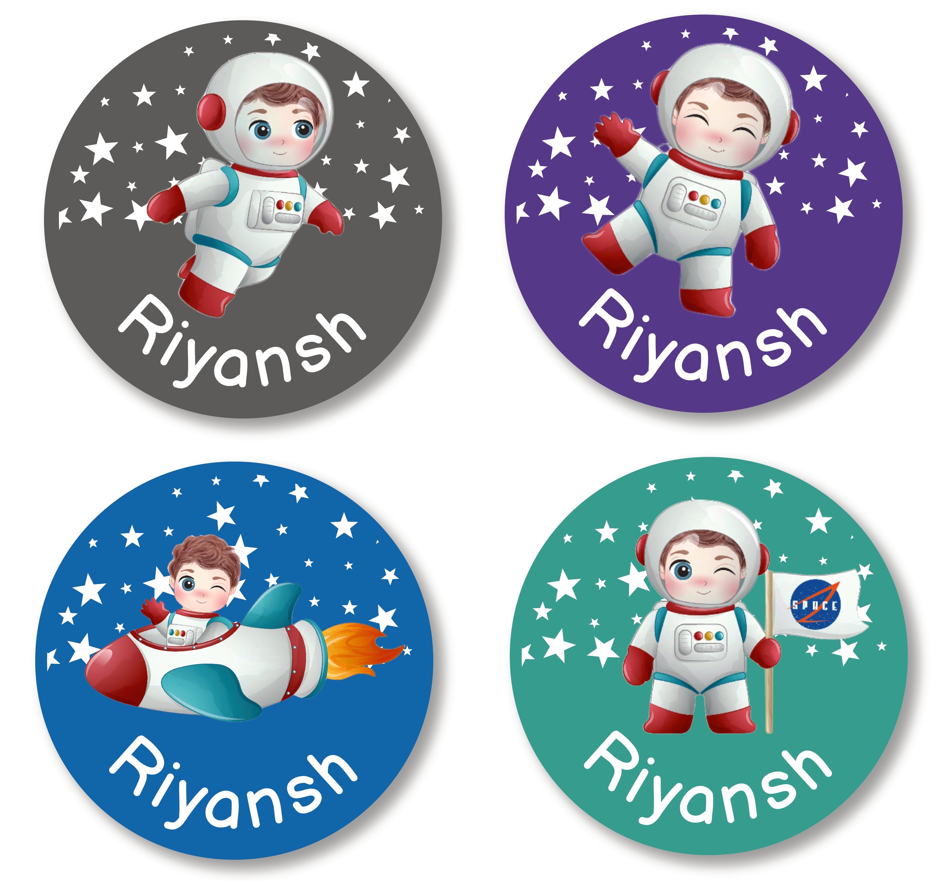 Pesonalized Round Label