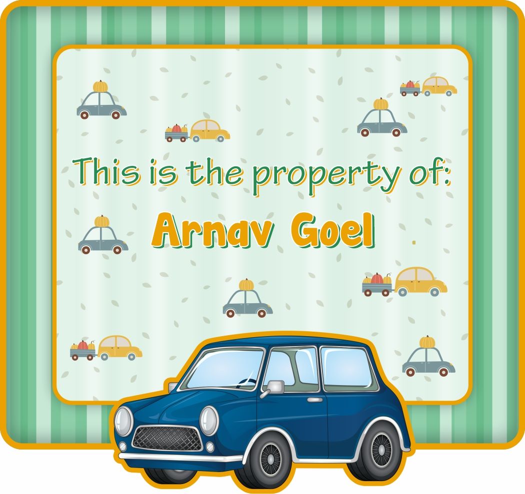 Personalised Luggage Tags-Transport