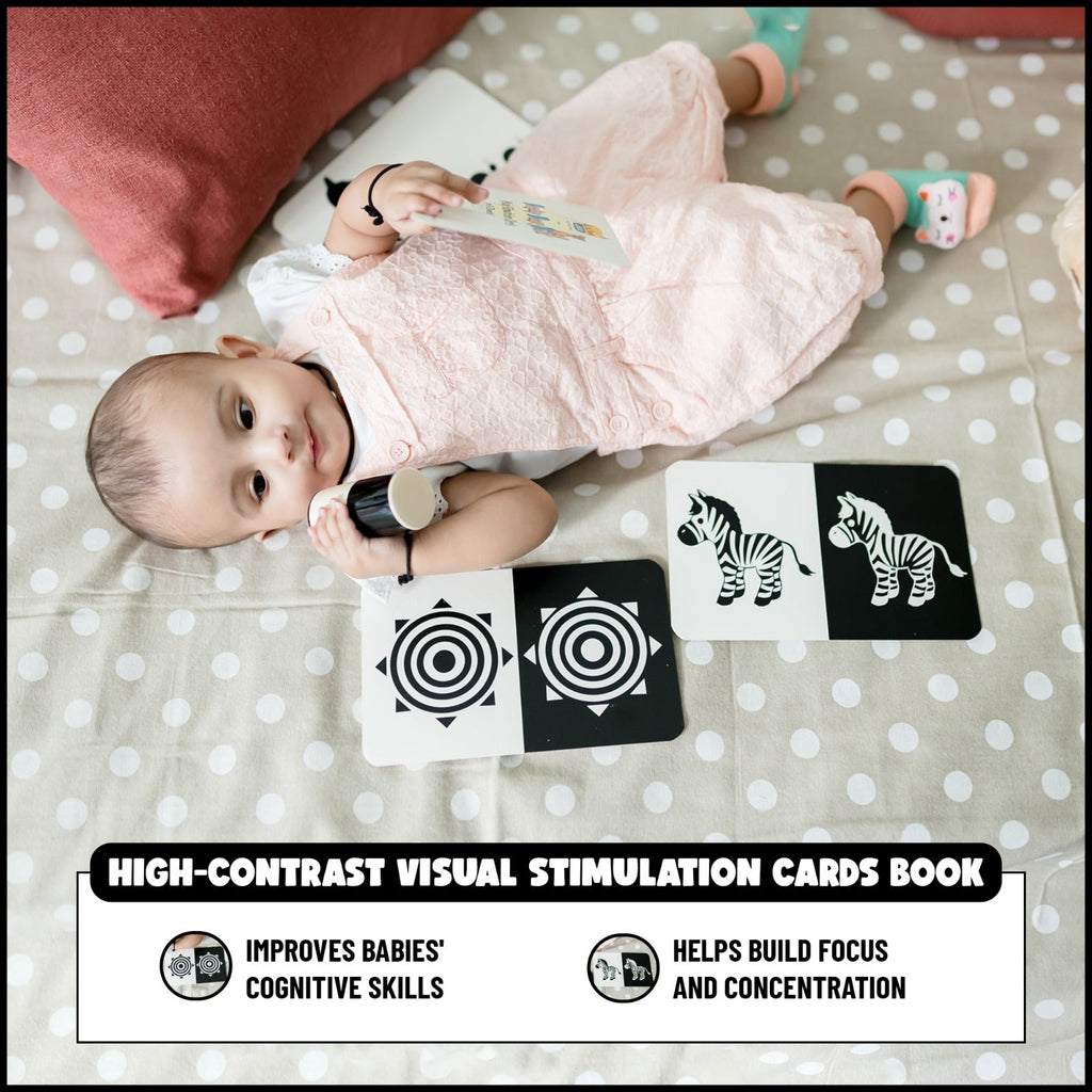 Montessori Activity Toys for 0-3 Months