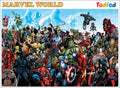 Wooden Marvel Avengers Jigsaw Puzzle