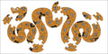 Wooden Jigsaw Puzzle – Snake Shaped Hindi Consonants